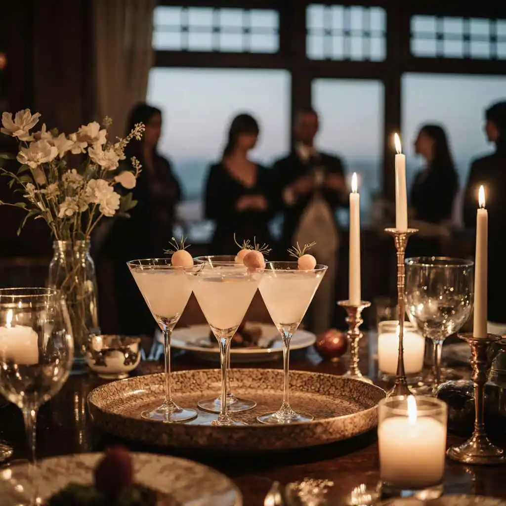 lychee cocktail party