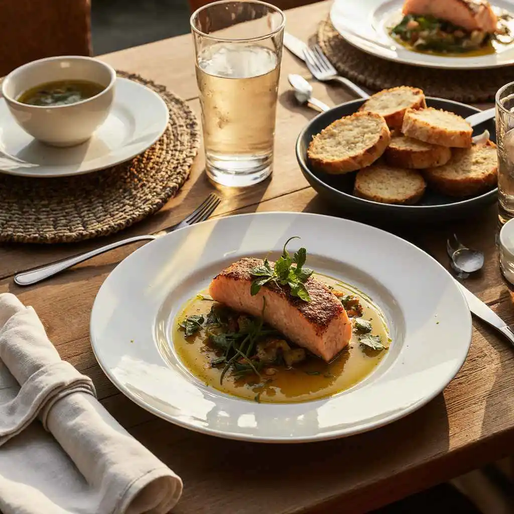 italian salmon recipe