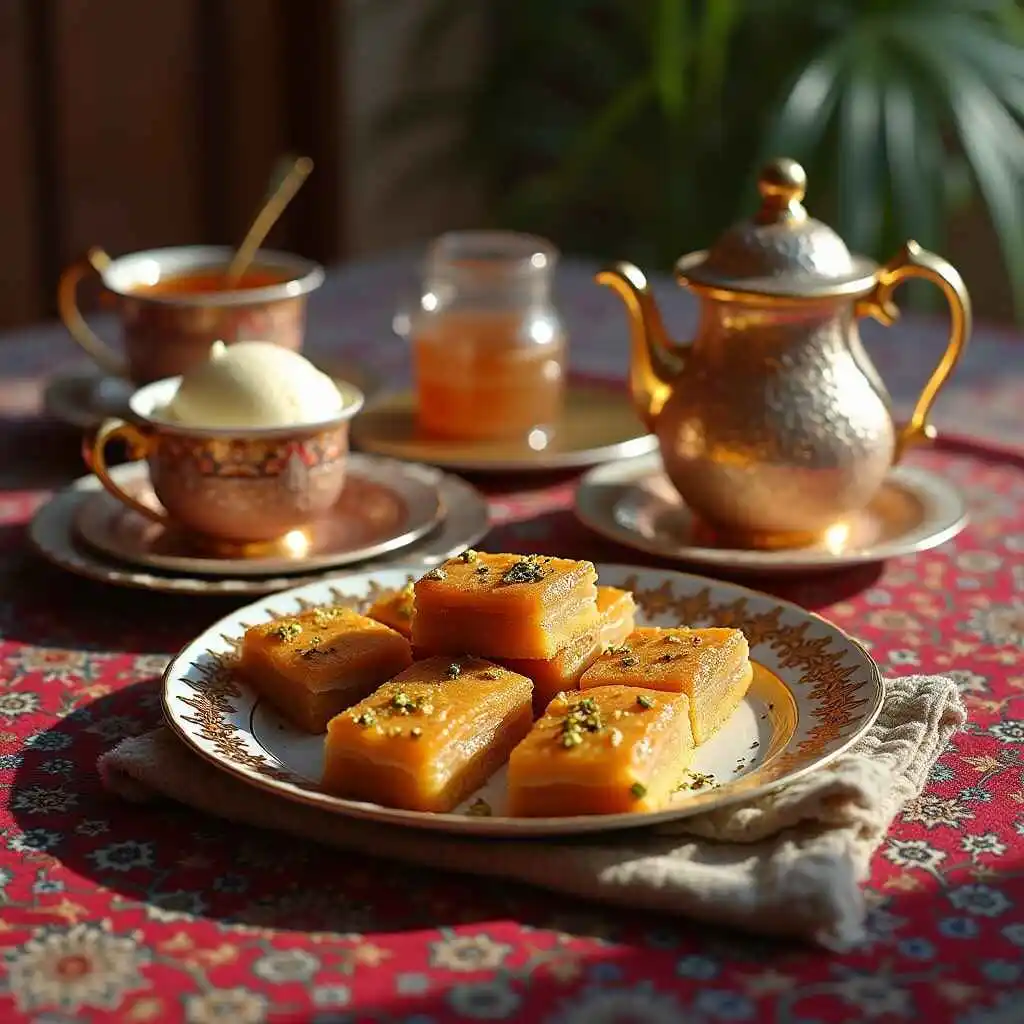persian tea ceremony