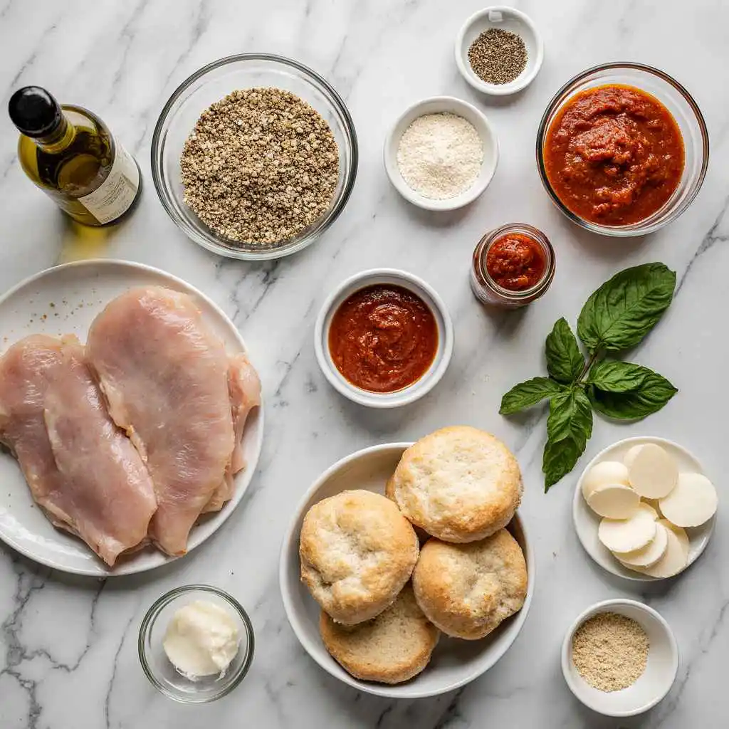 Italian chicken sandwich ingredients