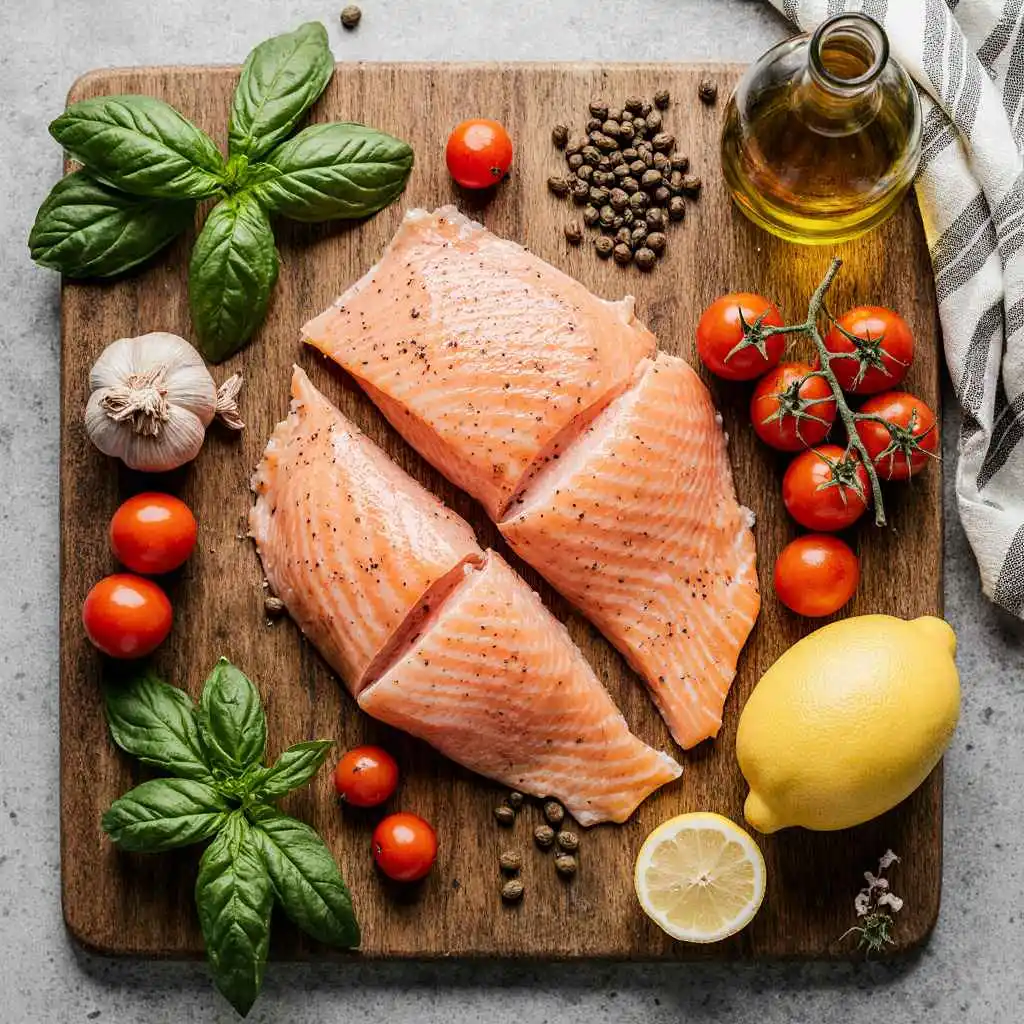 italian salmon recipe ingredients