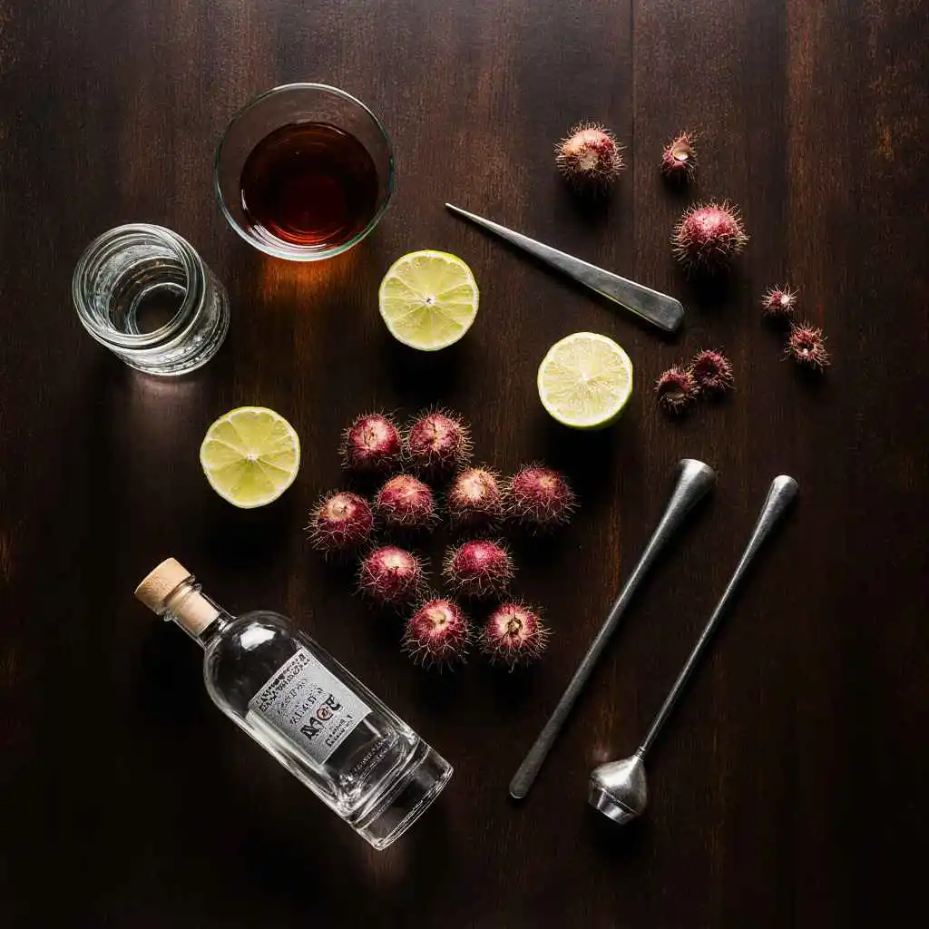lychee cocktail ingredients