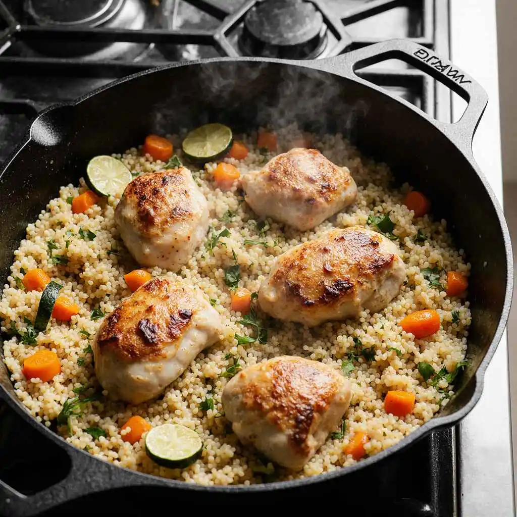 Chicken Couscous Recipes cooking