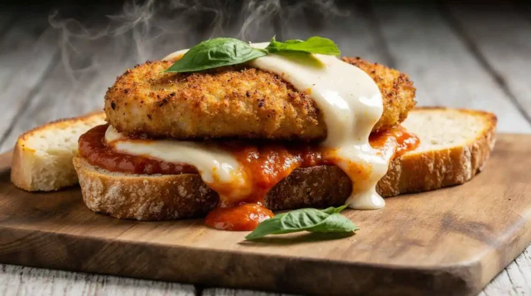 Italian chicken sandwich