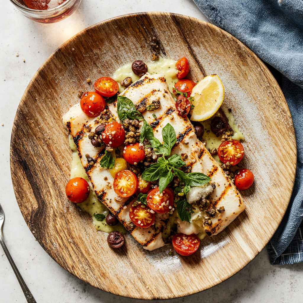 Swordfish Recipes