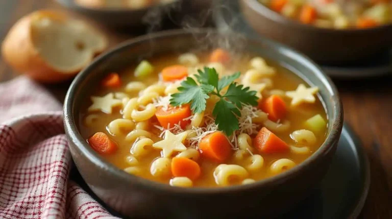 pastina soup recipe