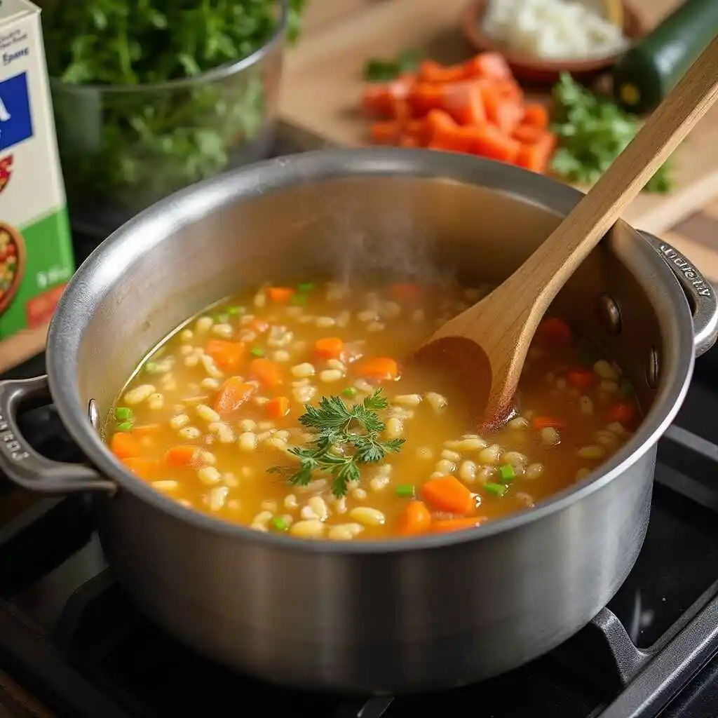 How to Make Pastina Soup recipe
