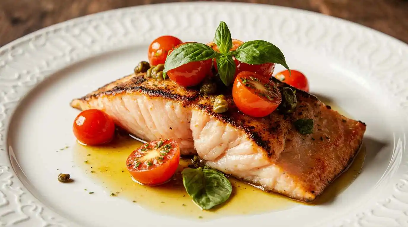 italian salmon recipe