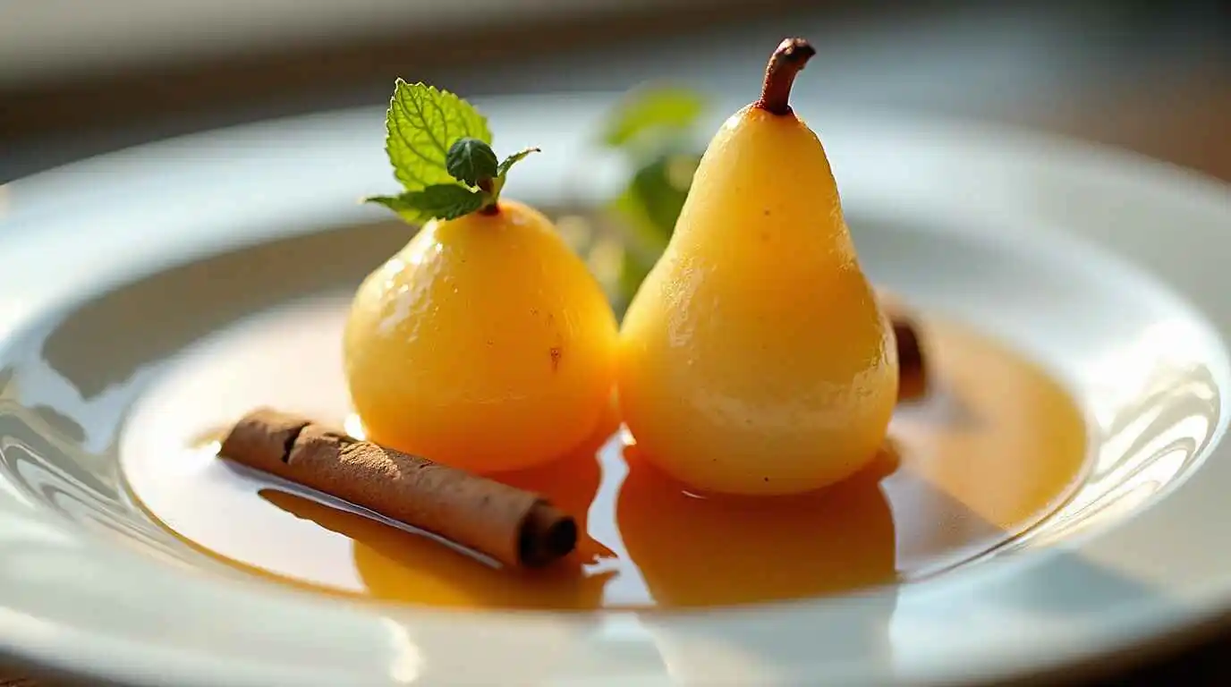 Poached Pear Recipe