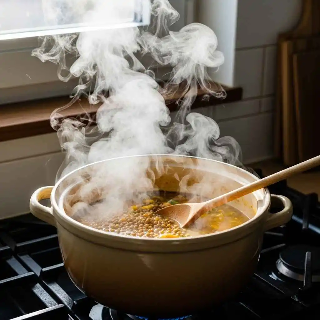 Mediterranean diet soup recipes preparing