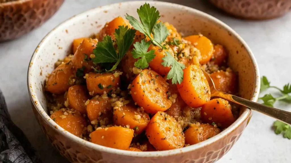 Moroccan carrot salad recipe