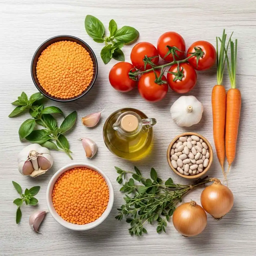 Mediterranean diet soup recipes ingredients